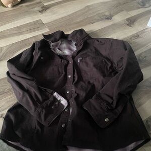 Carhartt Women's Dark Brown Jacket